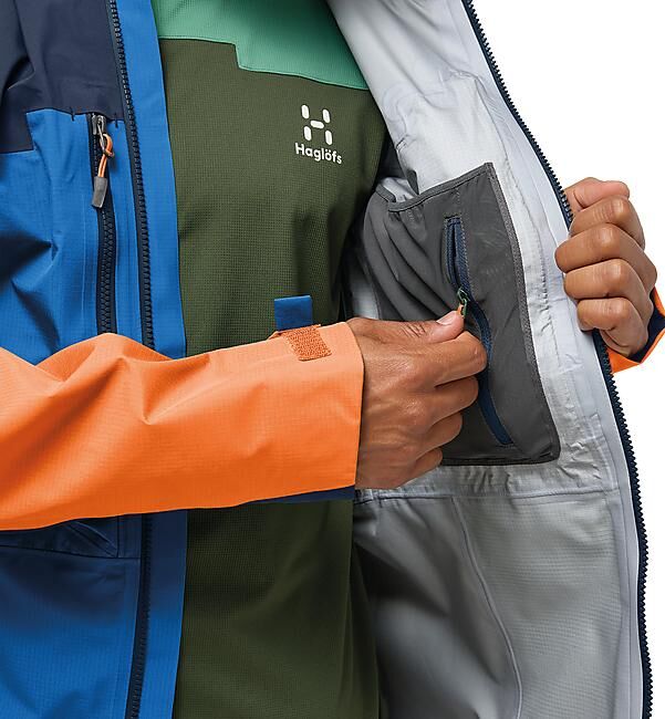 HAGLÖFS - VESTE DE MONTAGNE SPITZ JACKET MEN