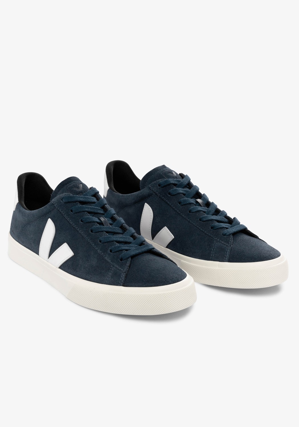 Veja Sneaker Campo Suede Nautico White