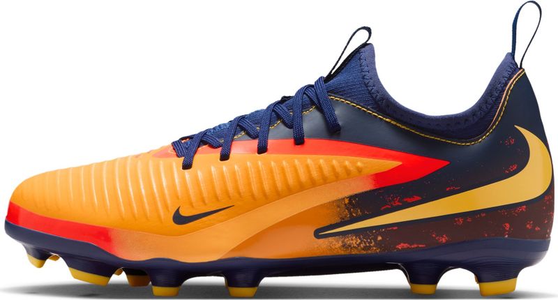 Nike - Phantom 6 Low Academy - Voetbalschoenen - Oranje
