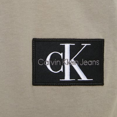 Tee-shirt à manches courtes homme Badge Round CALVIN KLEIN