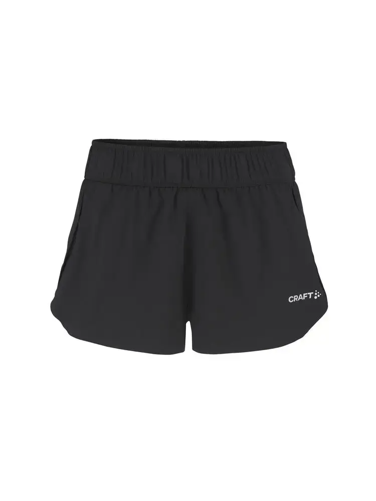 Craft ADV Essence 2 Hardloopbroek Kort Zwart Dames