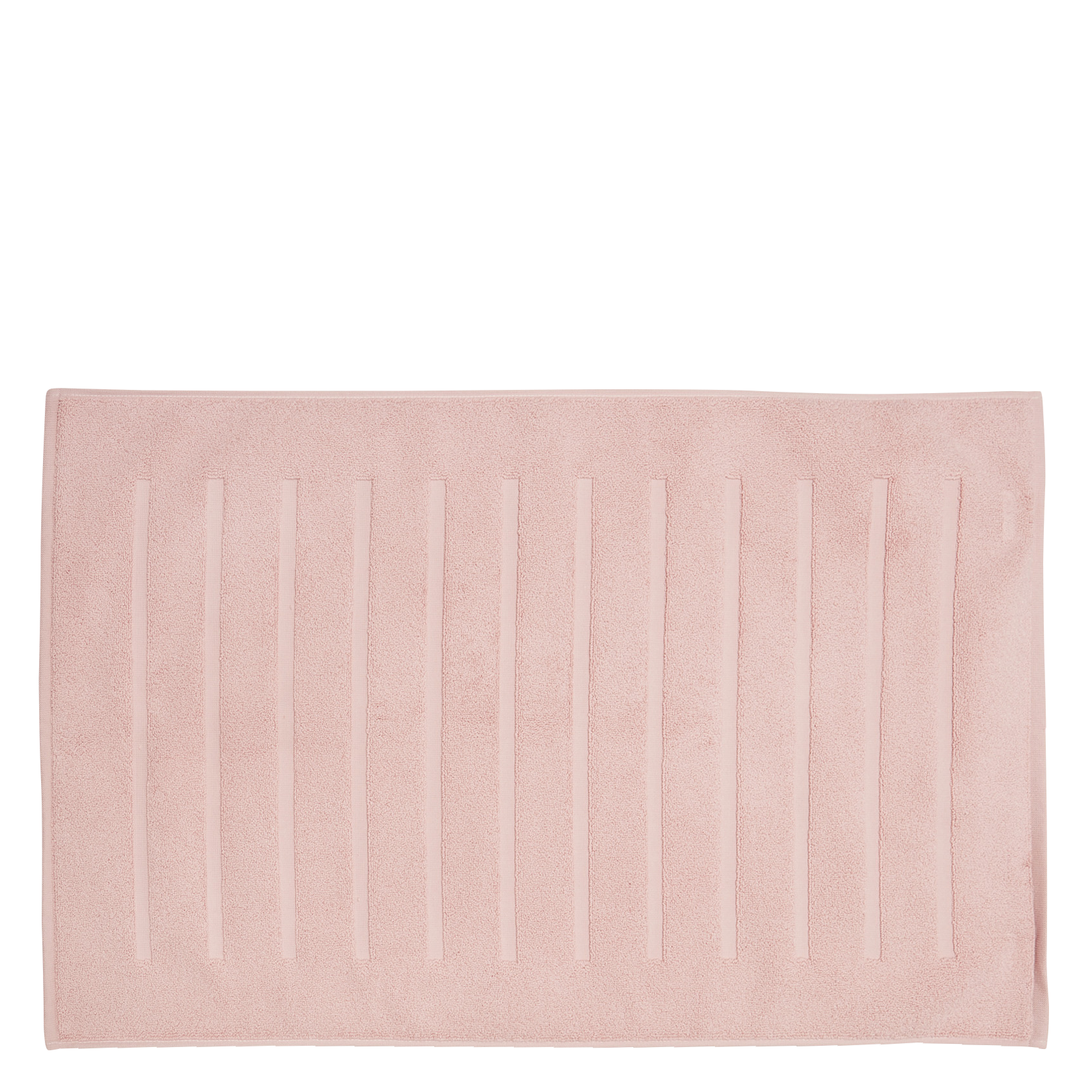 Tapis de bain en coton | Rose