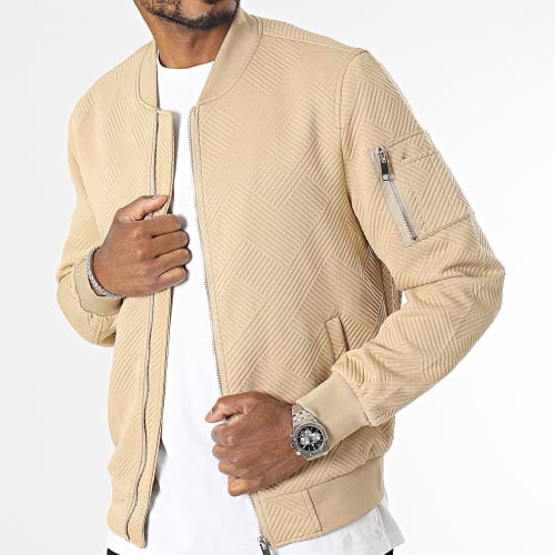 Veste Bomber Beige