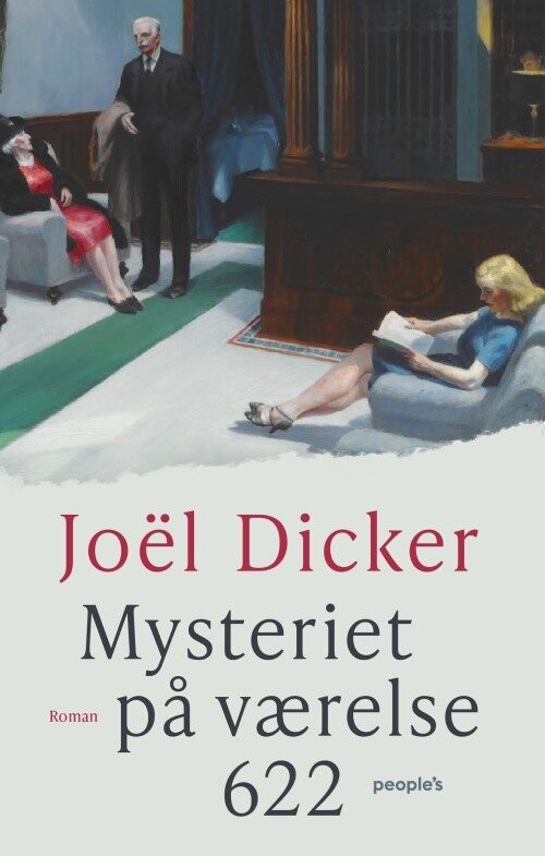 Mysteriet På Værelse 622 - Joël Dicker - Bog