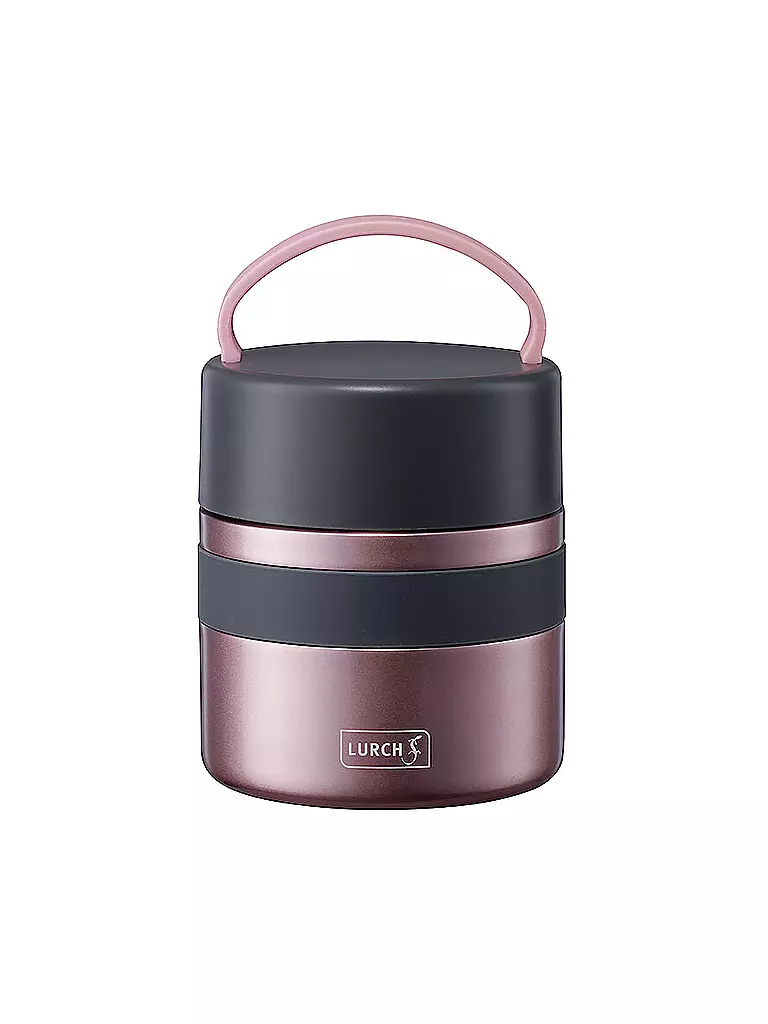 LURCH Iso-Pot 2.0 Edelstahl 0,5l Rose Metallic rosa