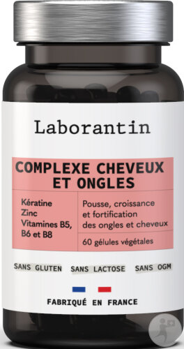 Laborantin Complexe Cheveux Et Ongles 60 Gélules