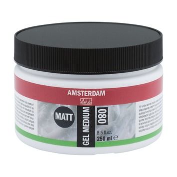Amsterdam verf gel medium mat 250ml
