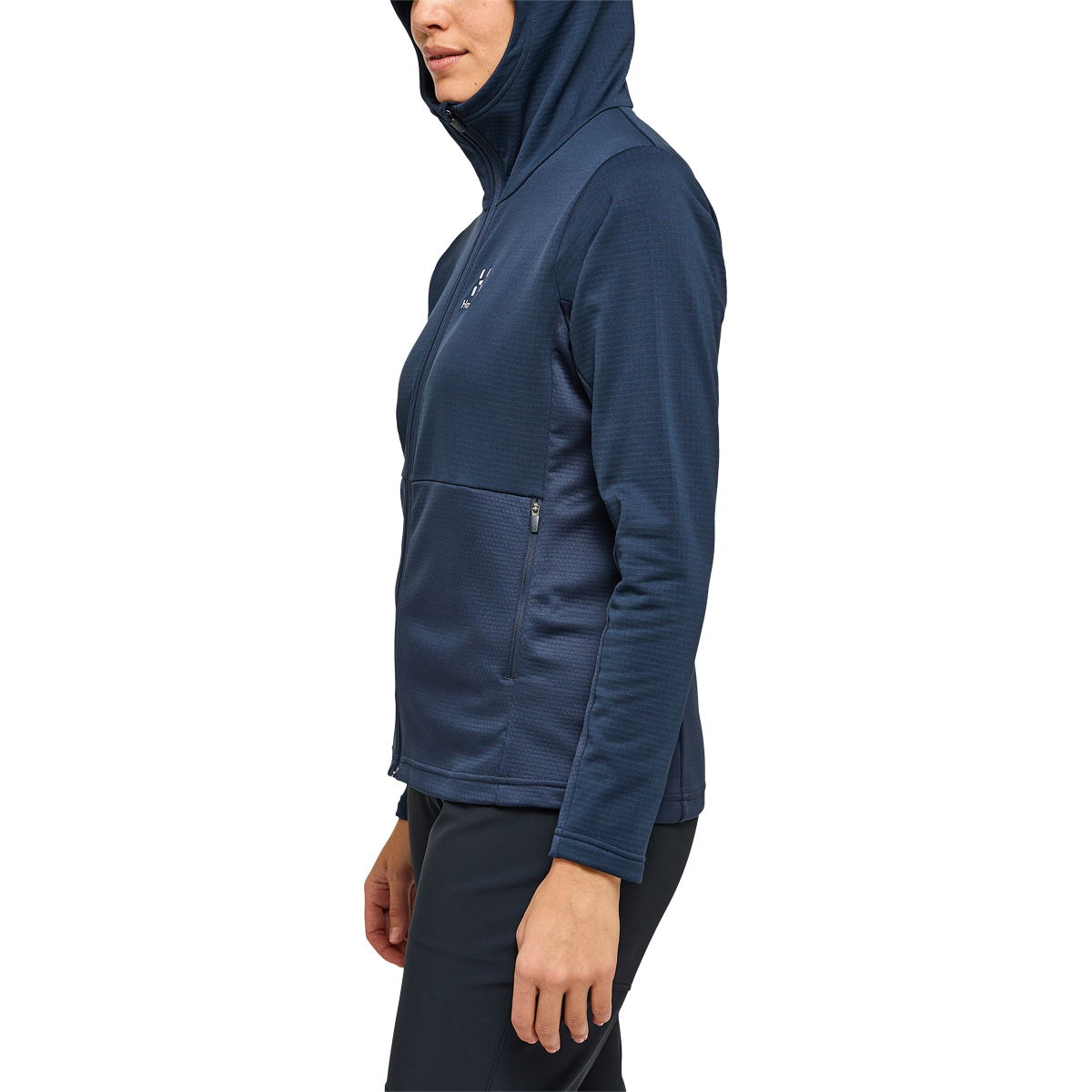 Haglöfs Lark Hood Midlayer Trøje Dame
