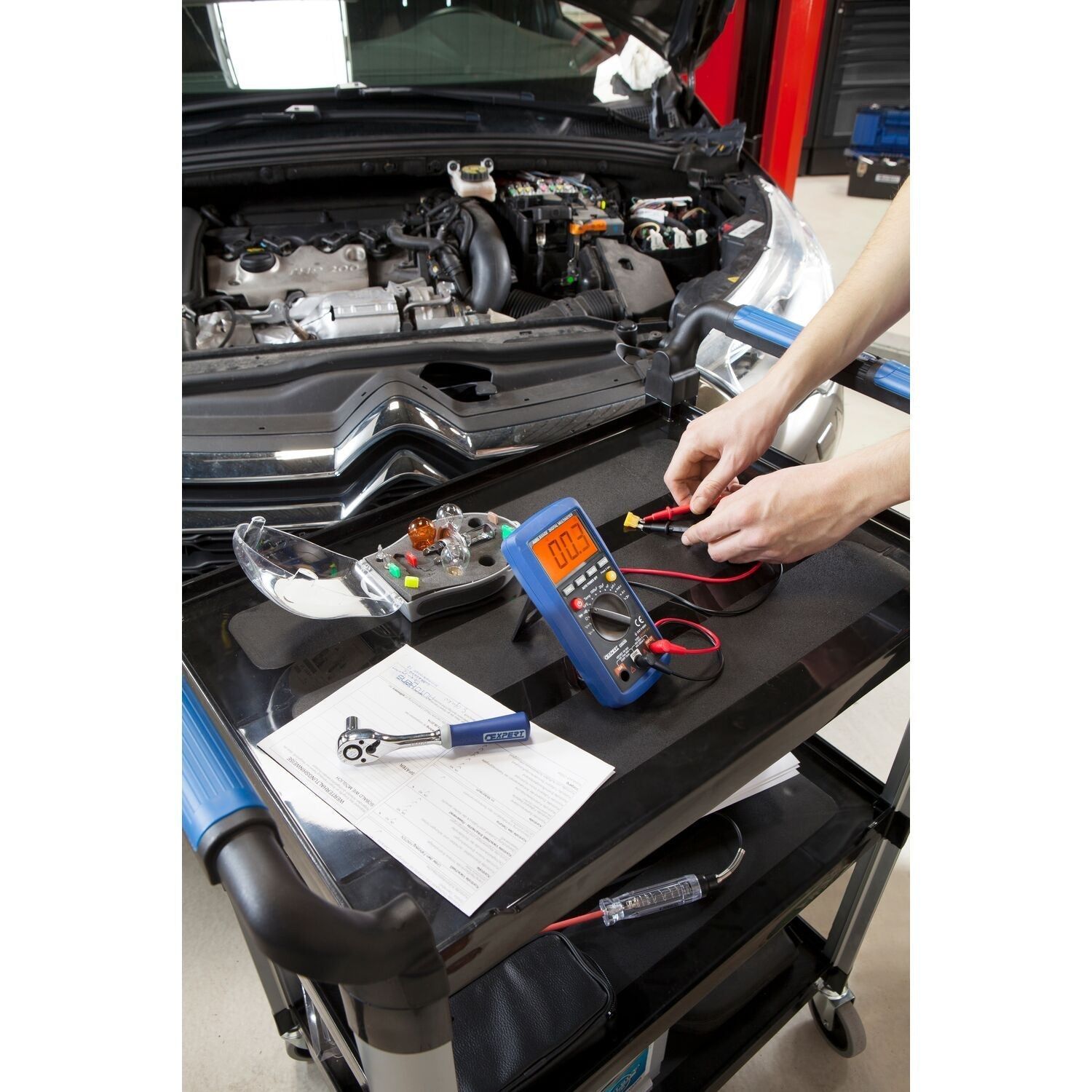 Facom Digitale Multimeter Expert - E051301