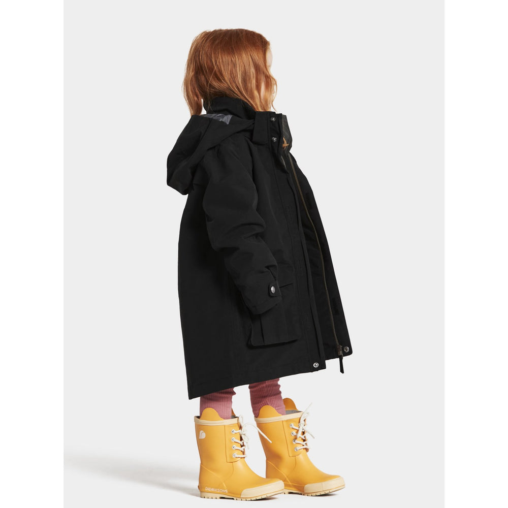 Køb Didriksons Black Timo Kids Jakke