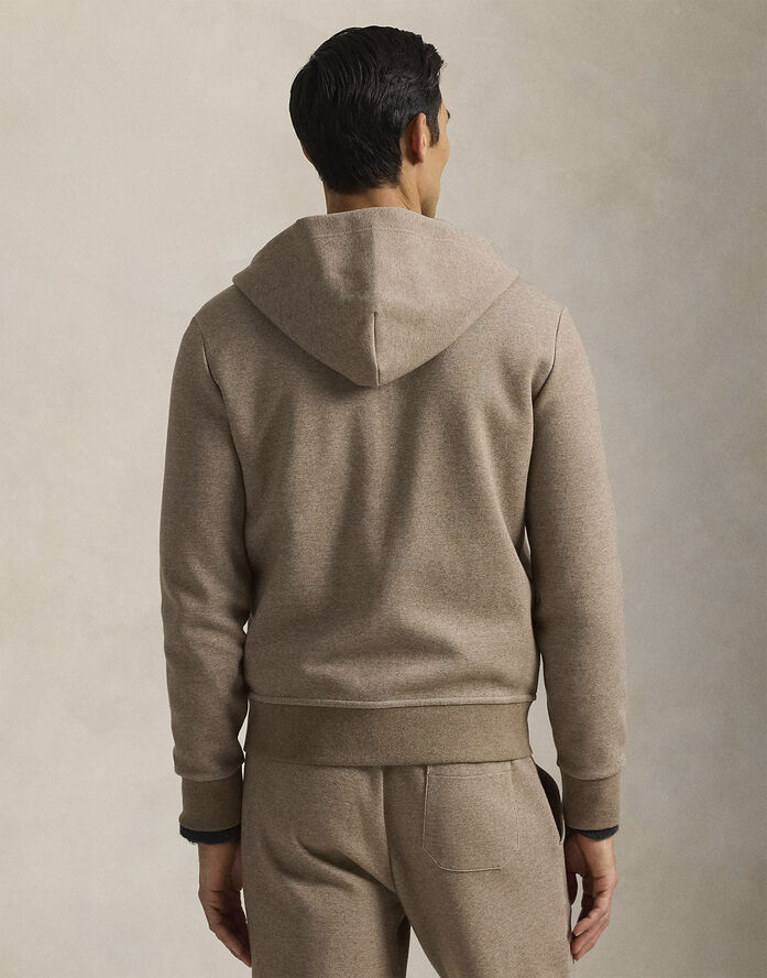 Polo Ralph Lauren 30/1 DOUBLE KNT CVC-LSL-KNT Brown heather