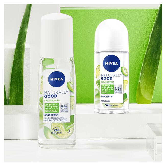 Nivea Naturally Good Aloë Vera Roll-On