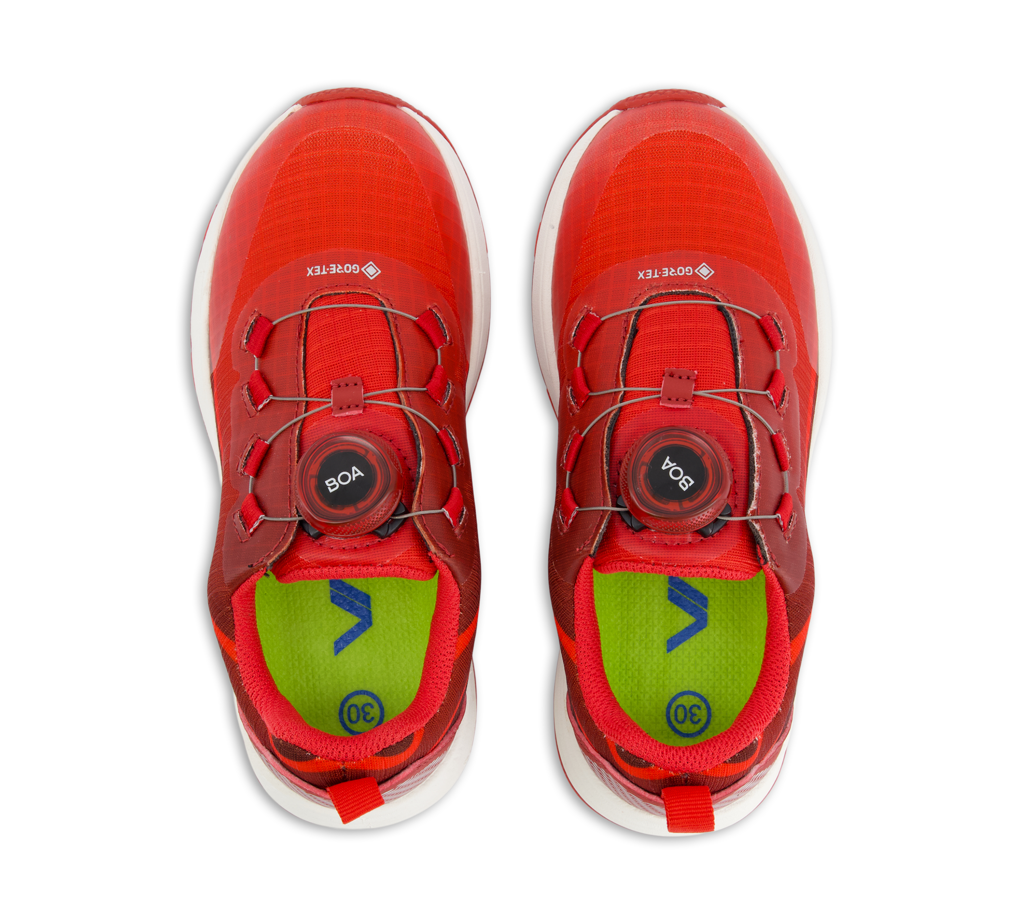 Vado Sky Low Boa Gtx - Schnürschuhe rot