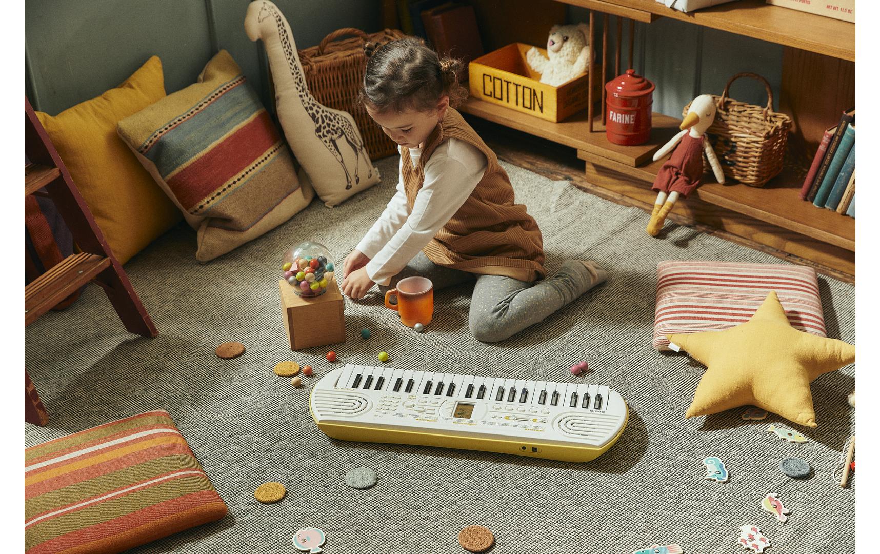 Mini Keyboard SA-8044-Tasten-Keyboard – die perfekte Wahl für Ihr erstes Tasteninstrument