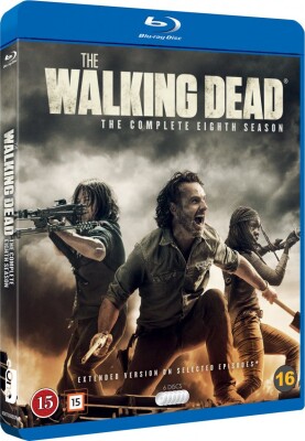 The Walking Dead - Sæson 8 - Blu-Ray