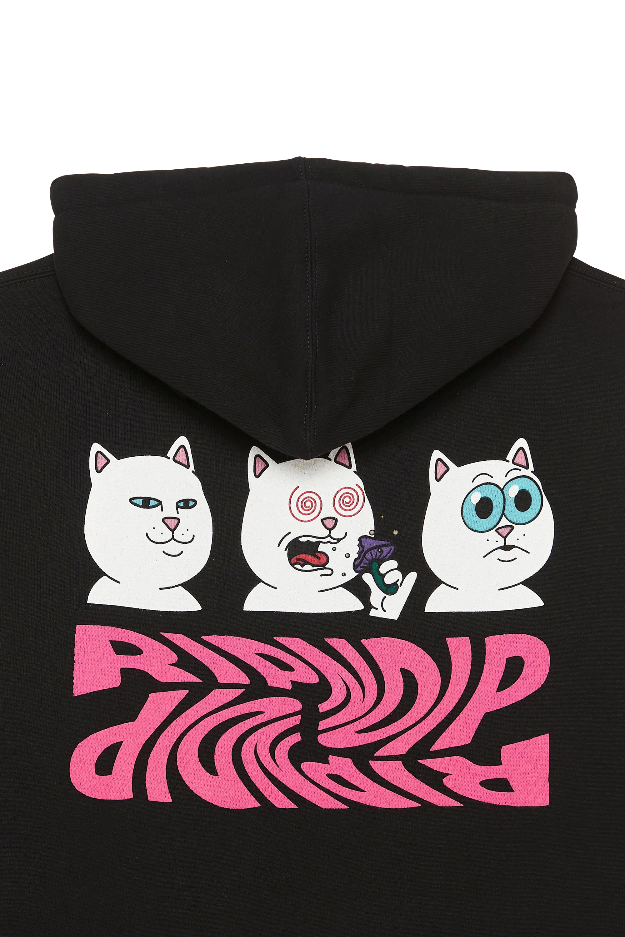 RIPNDIP Hoodie  SHROOM DIET Noir