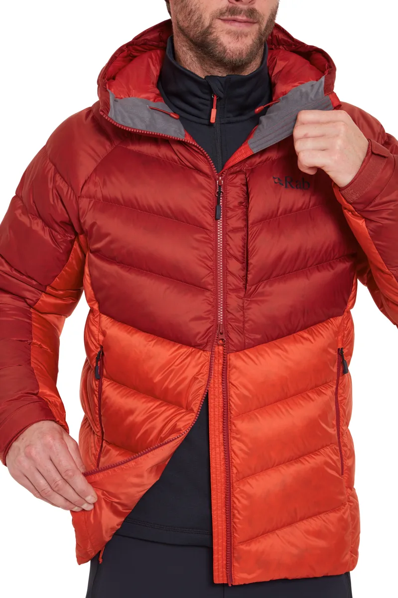 Rab Glaceon Pro Jacket Tuscan Red/Dark Horizon