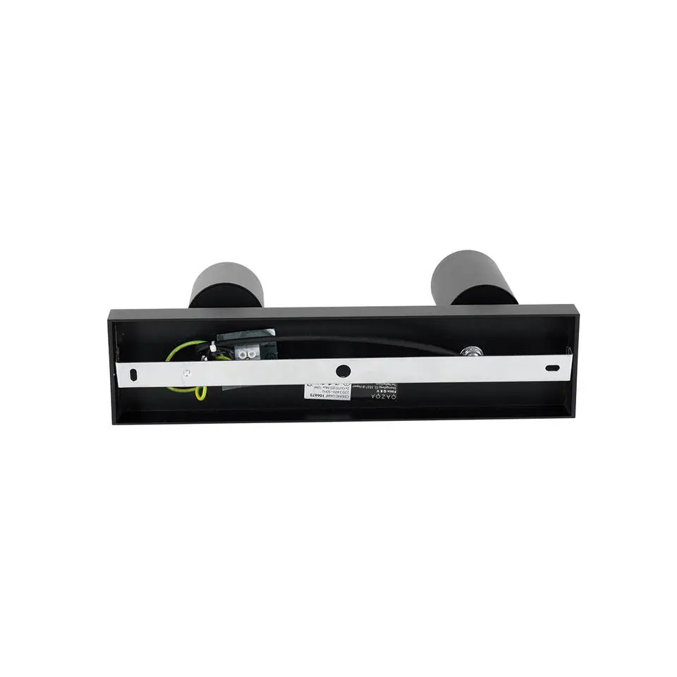 Qazqa opbouwspots jeana luxe zwart gu10