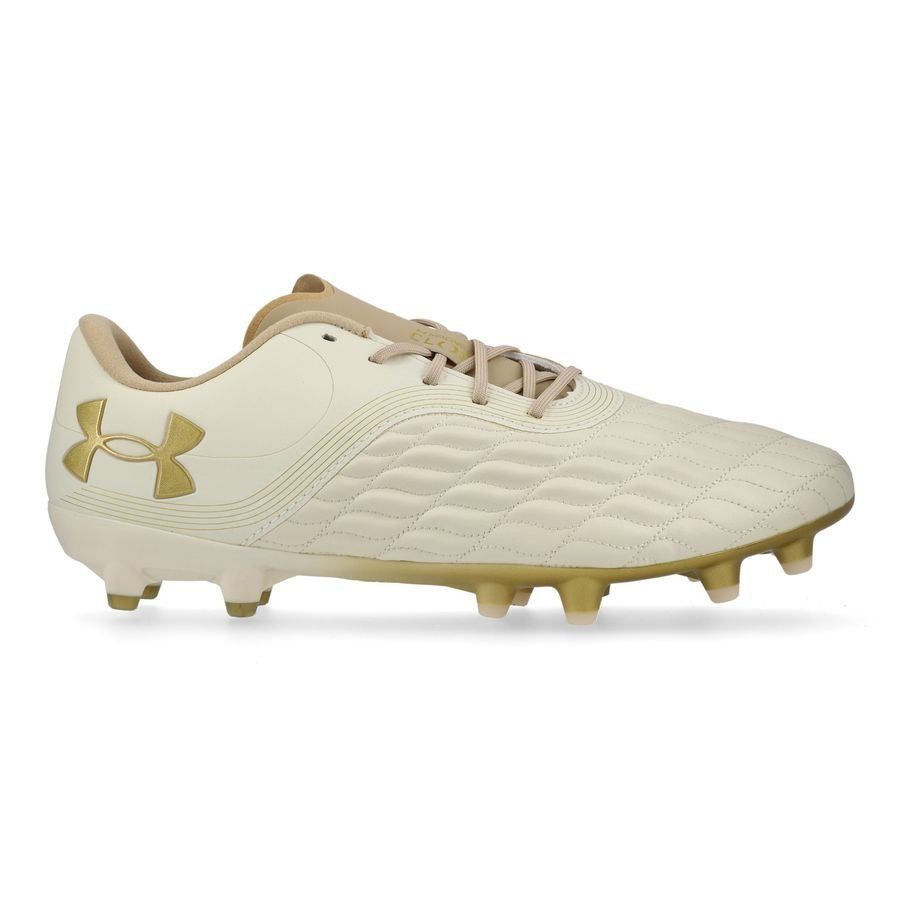 Under Armour Clone Magnetico Pro 3.0 FG - Blanc/Doré