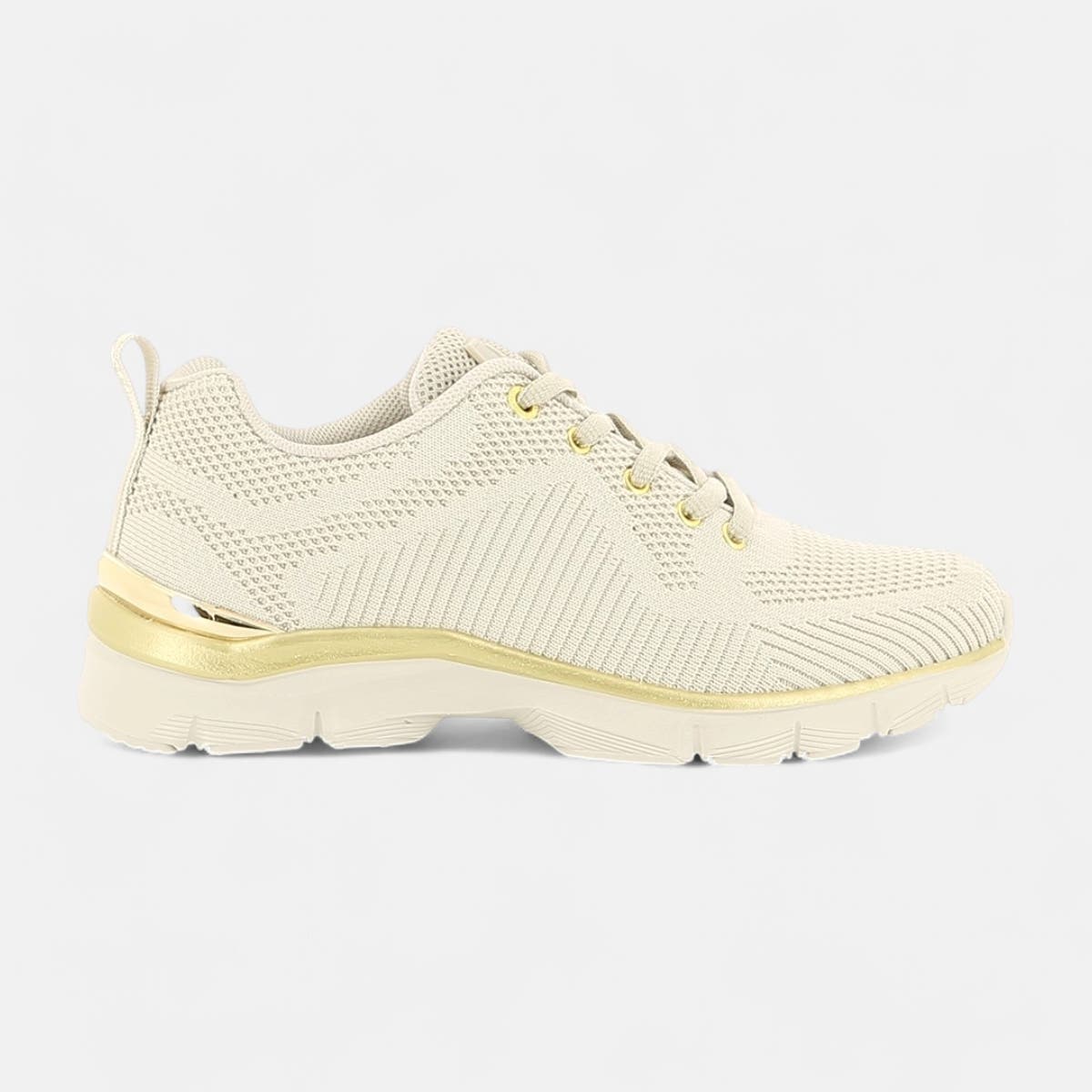 Baskets basses Femme beige