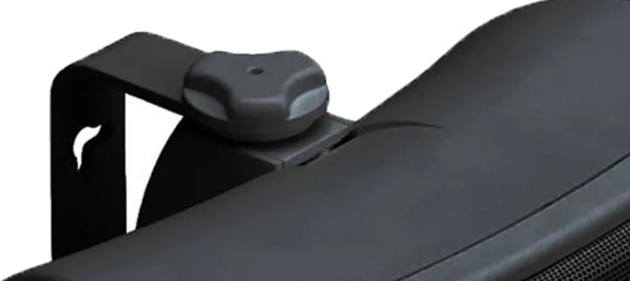 Q Acoustics Qi65EW Noir (la pièce) Enceintes d'extérieur