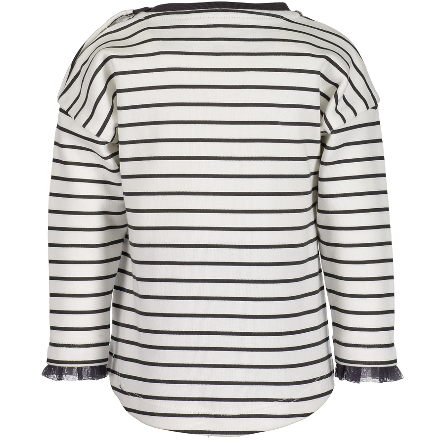 BLUE SEVEN Girls Sweatshirt offwhite