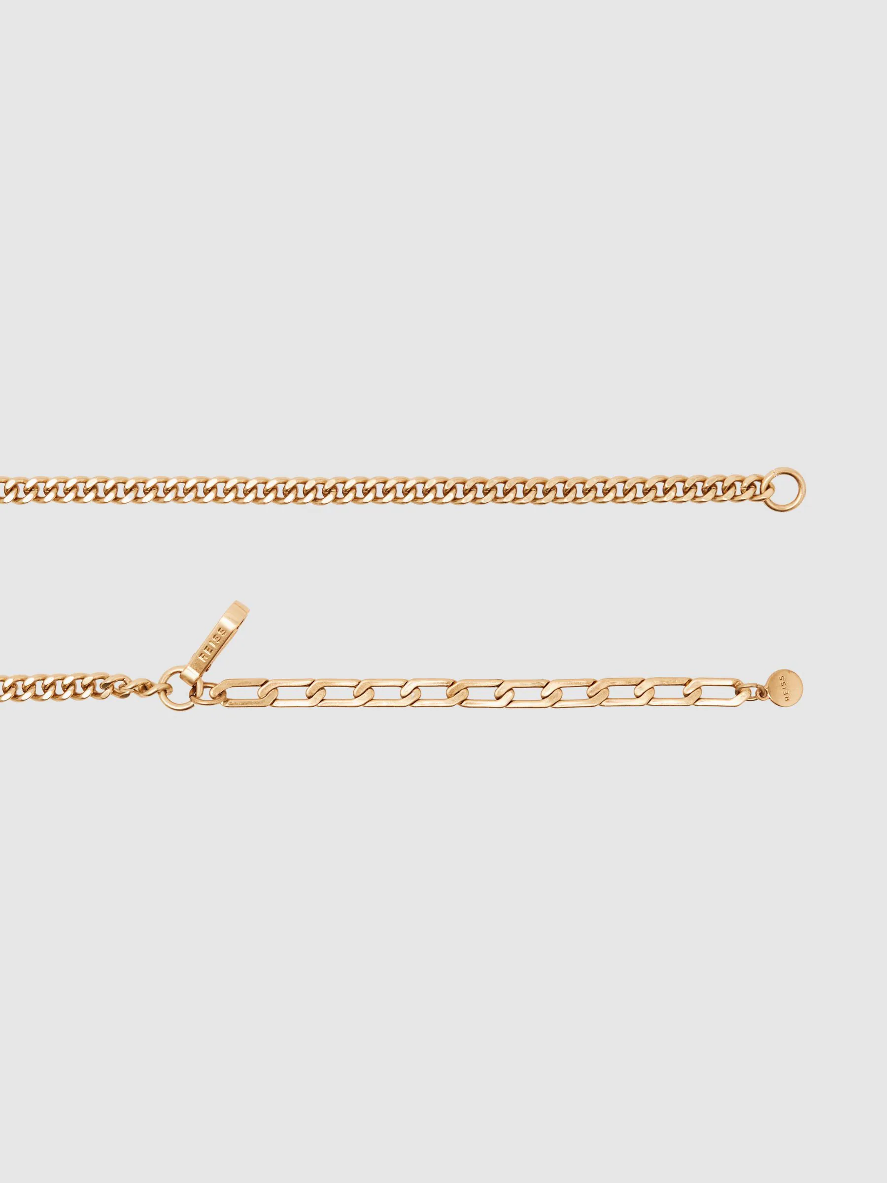 Reiss Georgia Chain-Link Belt