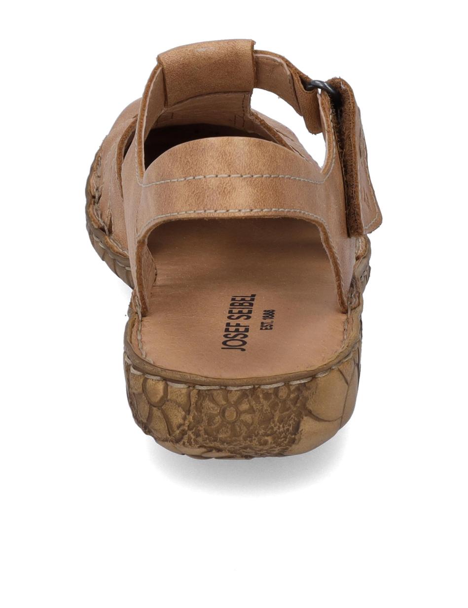 Sandale Rosalie 48, cognac