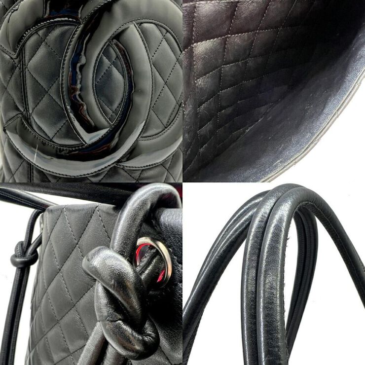 Chanel Vintage Chanel Handbag Black