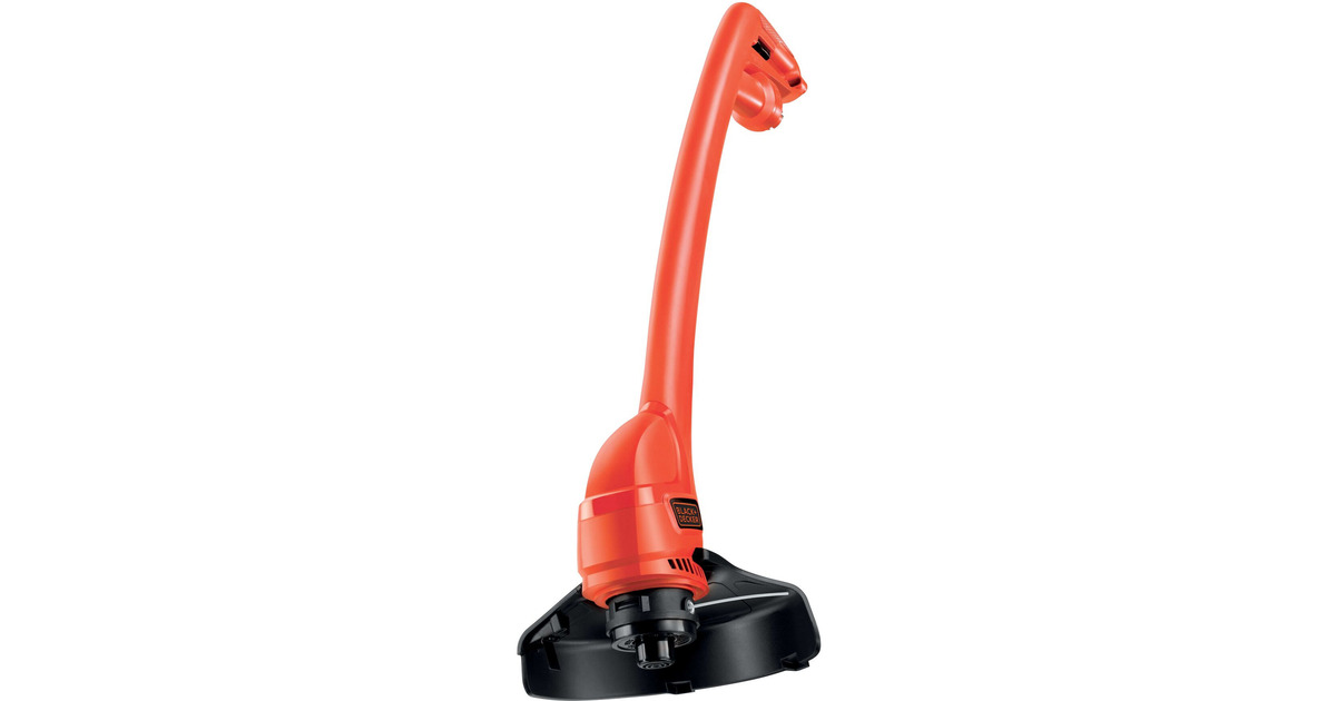 BLACK+DECKER1000W 32cm Grasmaaier + 250W Grastrimmer  (Zwart/oranje, gazons tot 250m²)