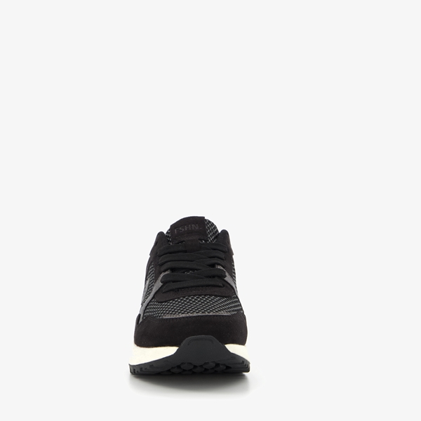 Blue Box dames sneakers zwart grijs
