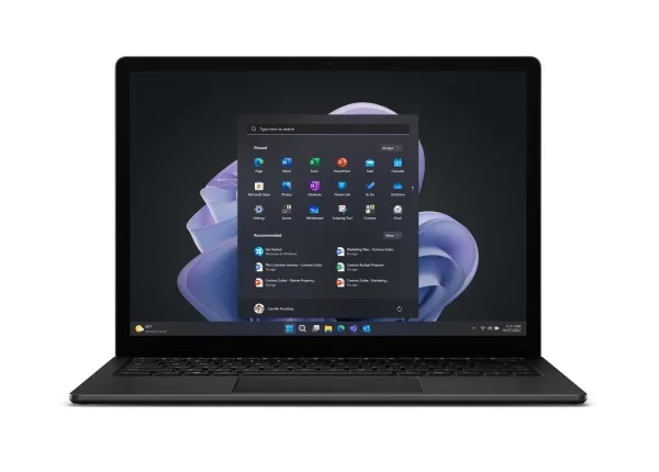 Microsoft Surface Laptop 5 for Business - Intel Core i5 - 1245U / op til 4.4 GHz - Evo - Win 11 Pro - Intel Iris Xe Graphics - 8 GB RAM - 256 GB SSD - 13.5