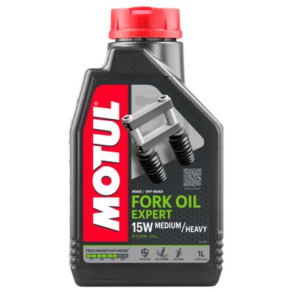 Huile de fourche Motul FORK OIL EXPERT 15W 1L Universel