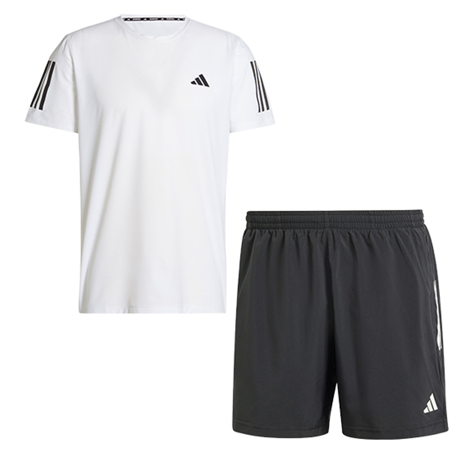 adidas OTR Shirt Short 5'' Set Heren
