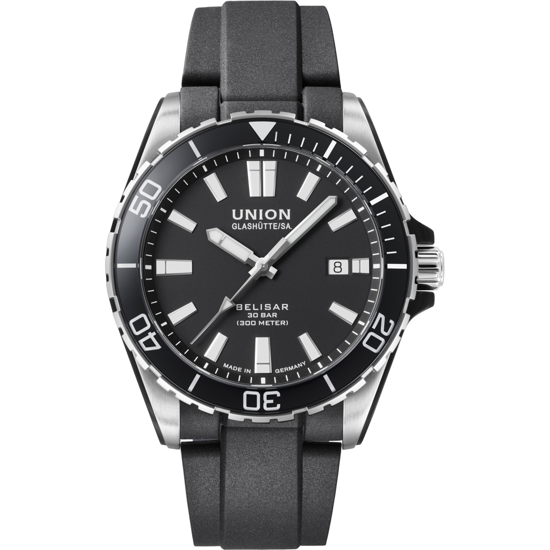 Union Glashütte Belisar Datum Sport Pro Automatik Kautschuk