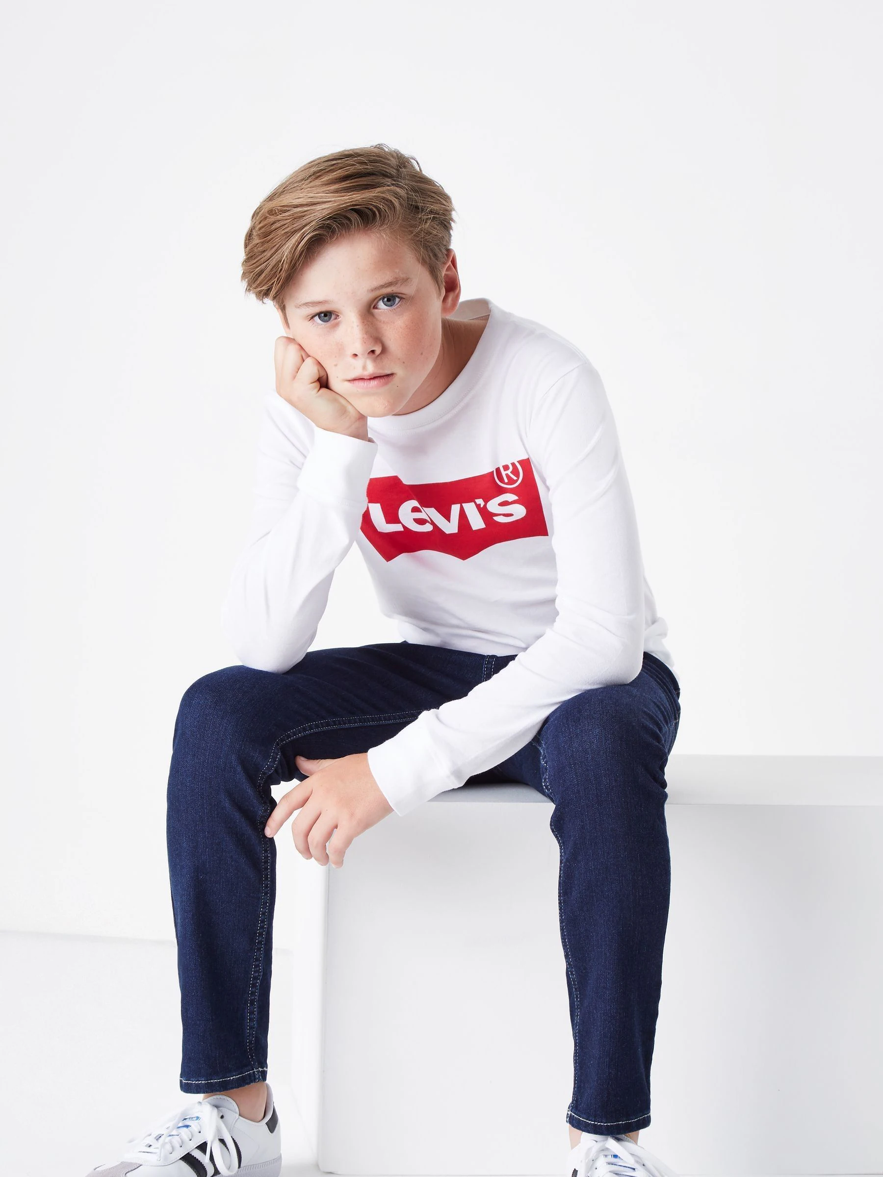 Twin Peaks - Levi's® Kids 510™ skinny-fit jeans