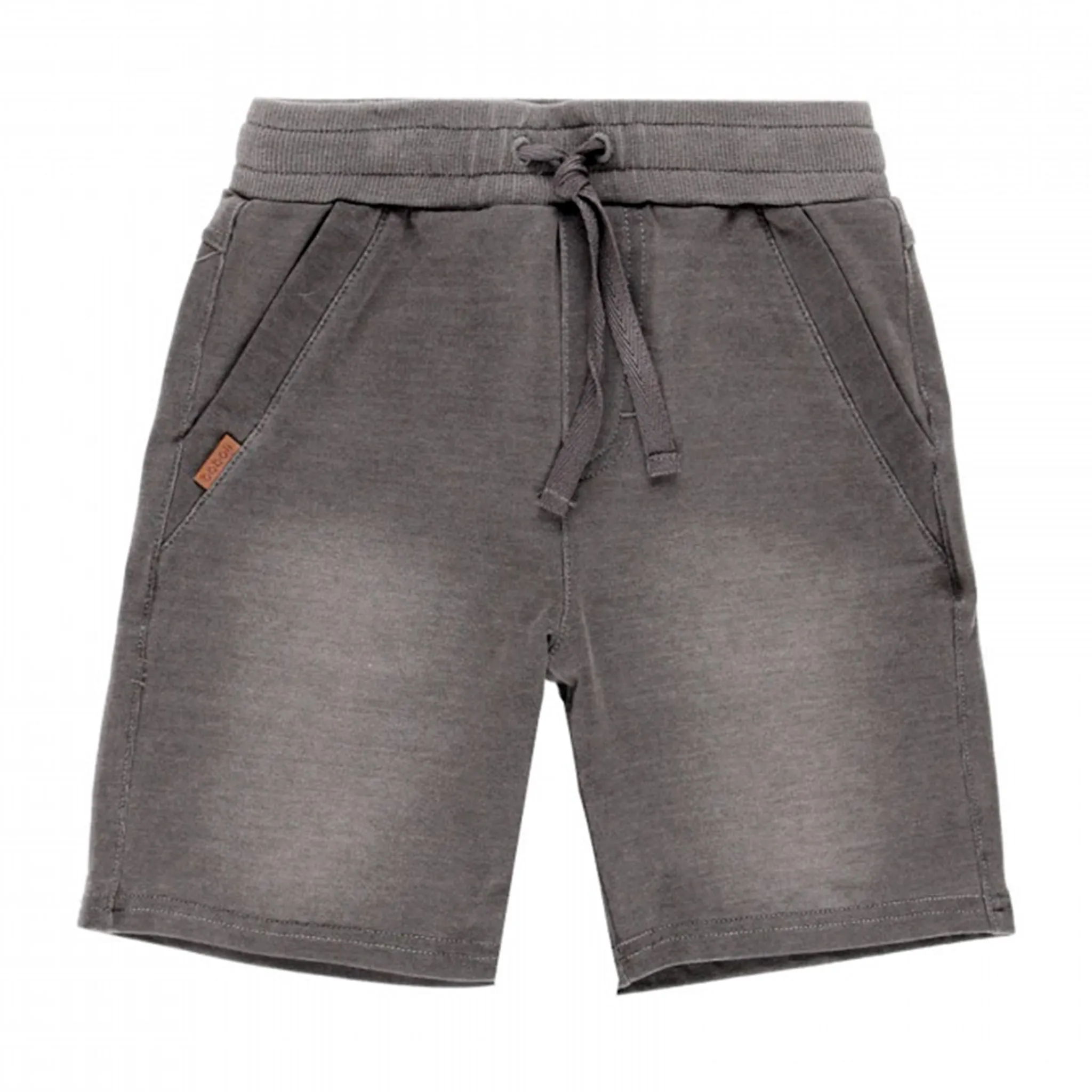 Boboli Bermuda Denim Gris 4-8ans