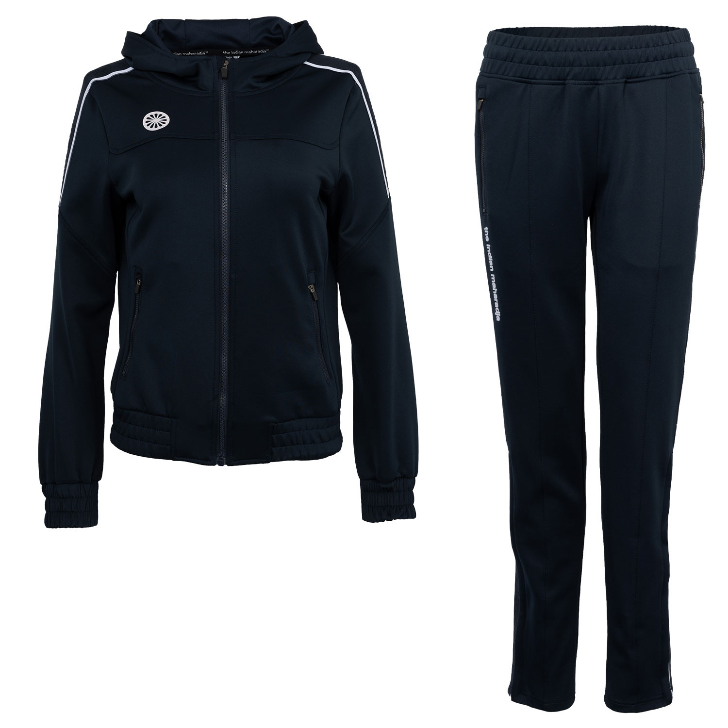 Indian Maharadja Jaipur Trainingspak Hooded Dames