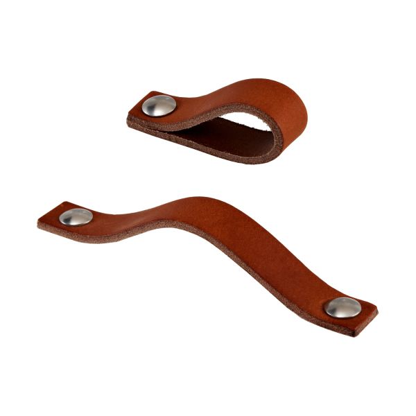 LIFETIME Kidsrooms Handgreep Leder Cognac