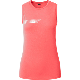 Martini Highventure Sleeveless T-Shirt Punch / White Damen
