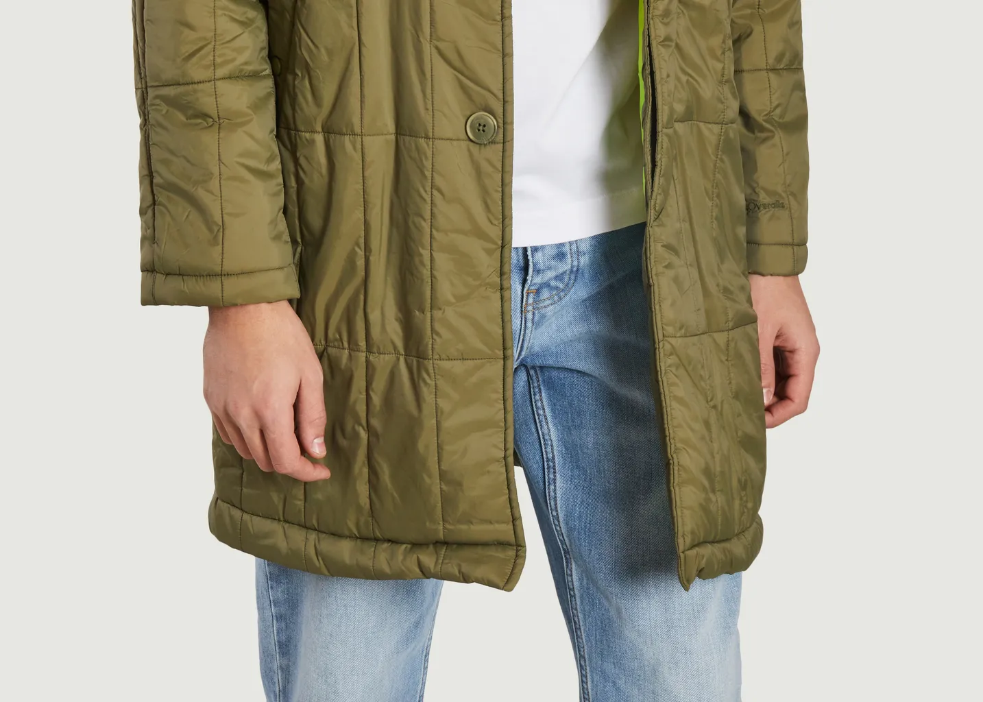 Padded Single Breasted Mac Coat M.C. Overalls