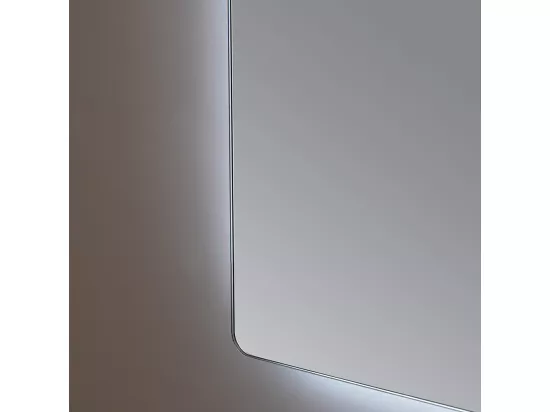 Miroir salle de bain LED 110x60cm avec anti buée et LED 3 couleurs LB-85070A