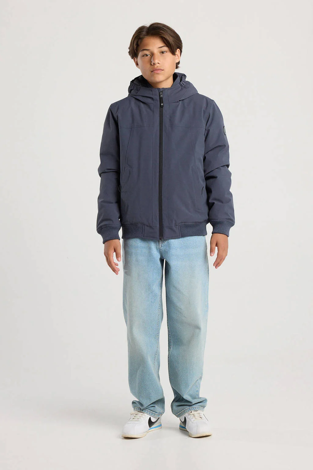 America Today tussenjas blauw