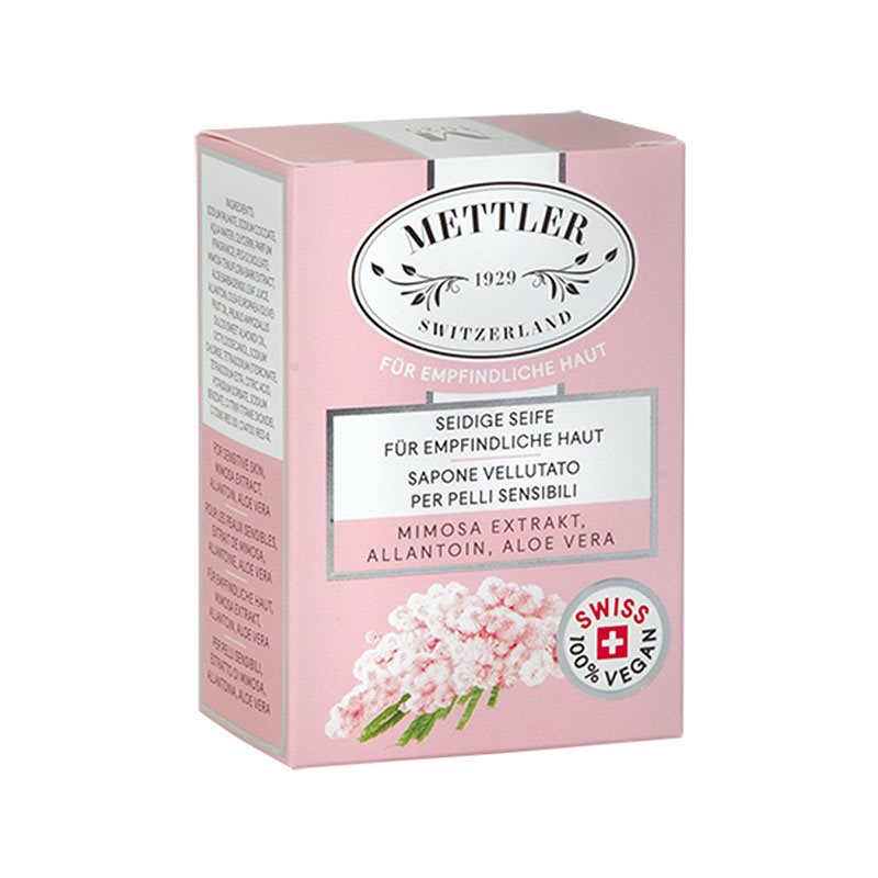 Mettler seidige Seife für empfindliche Haut<br>100 g, empfindliche Haut