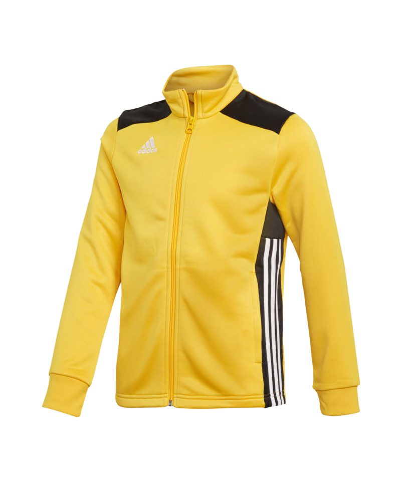 adidas Regista 18 Polyesterjacke Kids Gold Schwarz