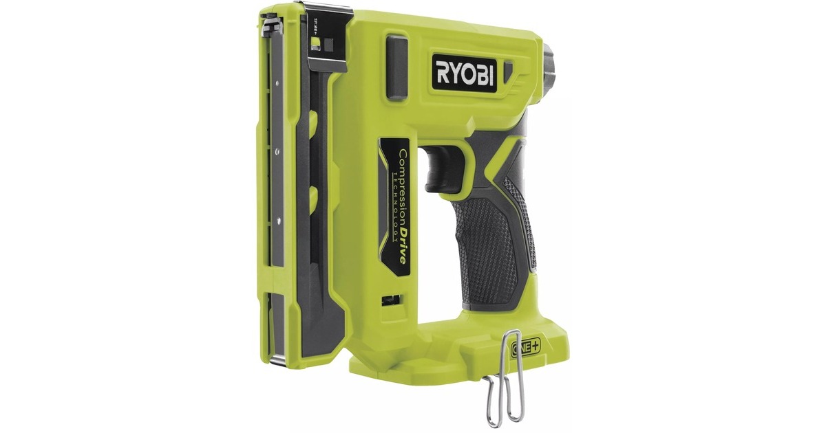 RyobiAccu-Nietmachine R18ST50-0   elektrische tacker  (Groen/zwart, zonder batterij en lader)