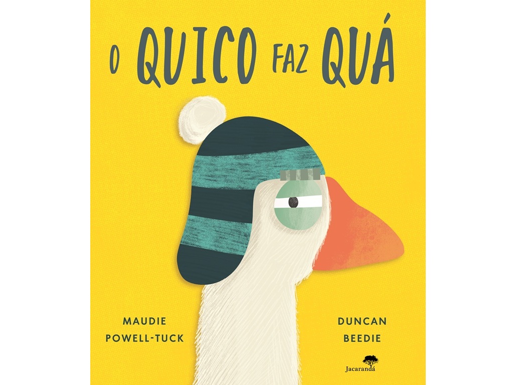 LIVRO O QUICO FAZ QUÁ DE MAUDIE POWELL-TUCK
