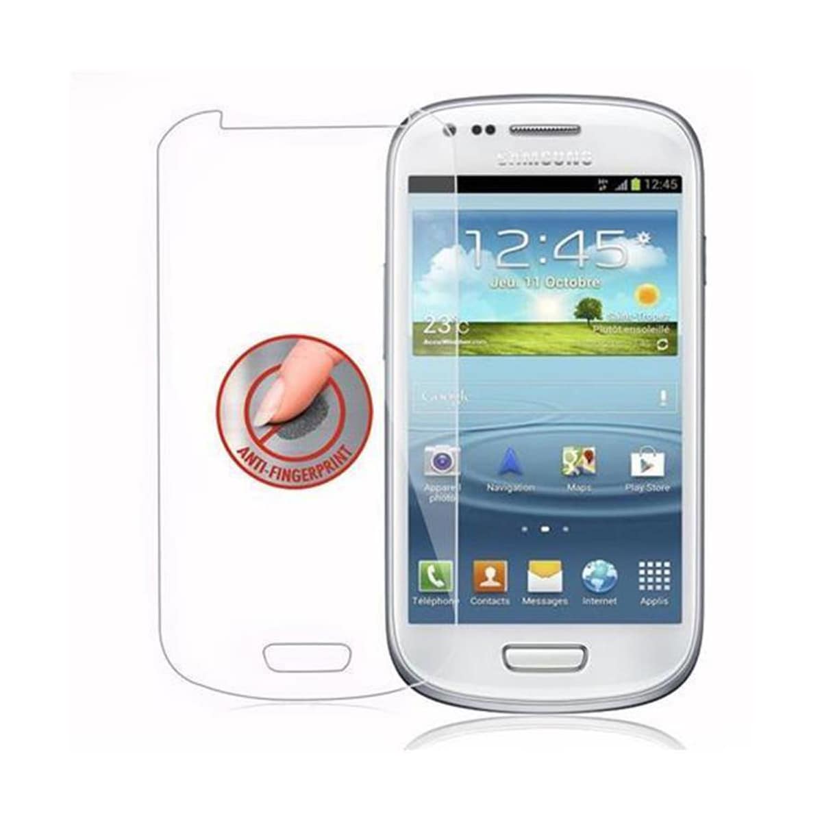 Samsung Galaxy S3 MINI Skjermbeskytter Skärmskydd
