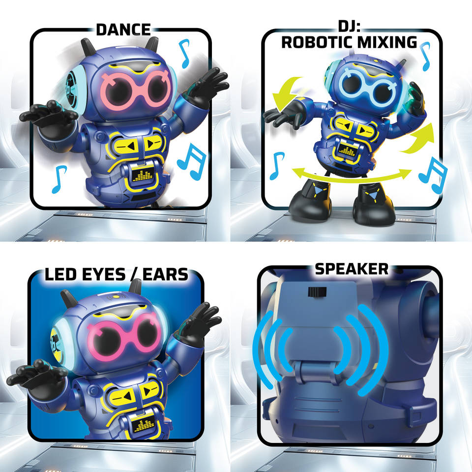 Robo Beats 2 dansende robot