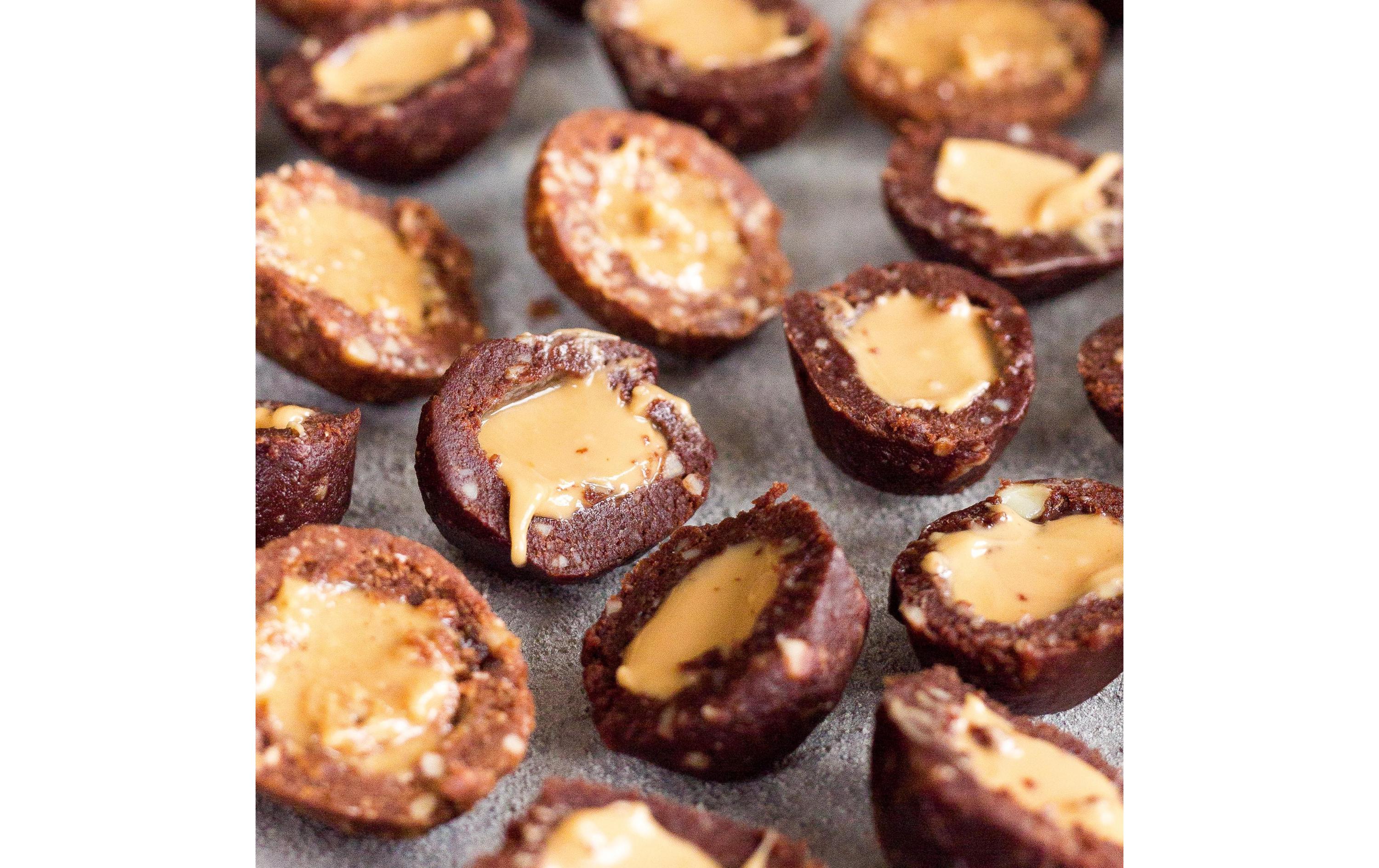 Nut Butter Bites Almond 36 gDattelkugeln mit Mandelbutter